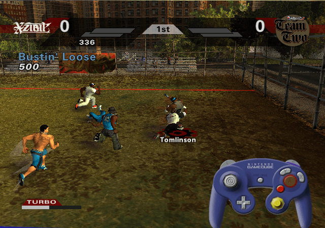 NFL Street 2 screenshot 5 for Gamecube